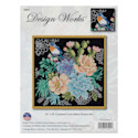Design Works Counted Cross Stitch Kit - Succulents