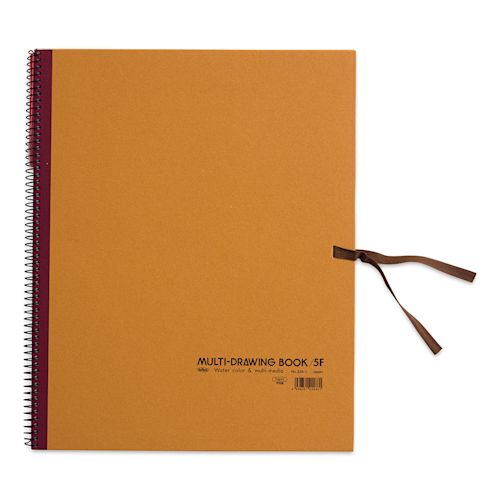 Holbein Multimedia Book 14" x 11", Brown BLICK Art Materials