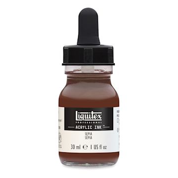 Open in modal - Liquitex Professional Acrylic Ink - 30 ml, Sepia