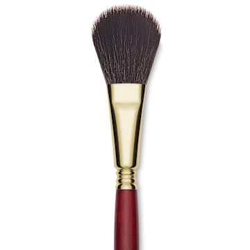 Open in modal - Blick Master Synthetic Squirrel Brush - Oval Mop, Size 3/4"