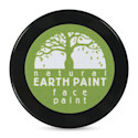 Natural Earth Paint Natural Face Paint - Green, 11 g