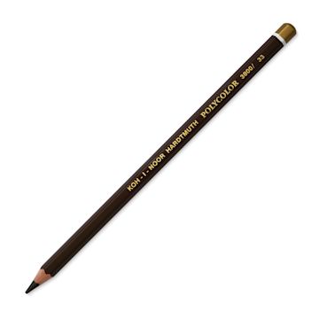 Open in modal - Koh-I-Noor Polycolor Dry Color Drawing Pencil - Dark Brown 37