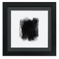 Blick Sheffield Frame-Black w/ Black Mat, 12” x 12"