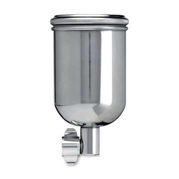 Open in modal - Iwata Replacement Stainless Steel Gravity Cup, 4 oz