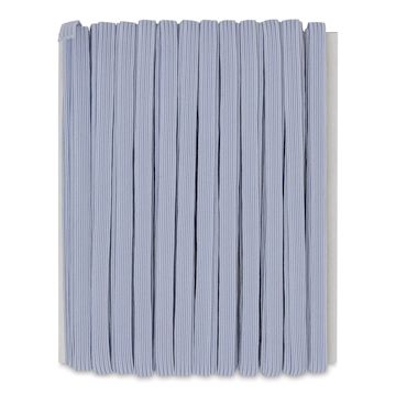 Open in modal - Essentials by Leisure Arts Flat Braid Elastic - .24" x 25 yds, White (Out of packaging)
