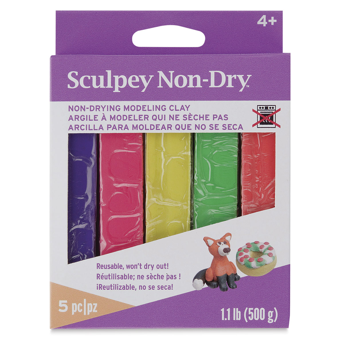 non drying sculpting clay