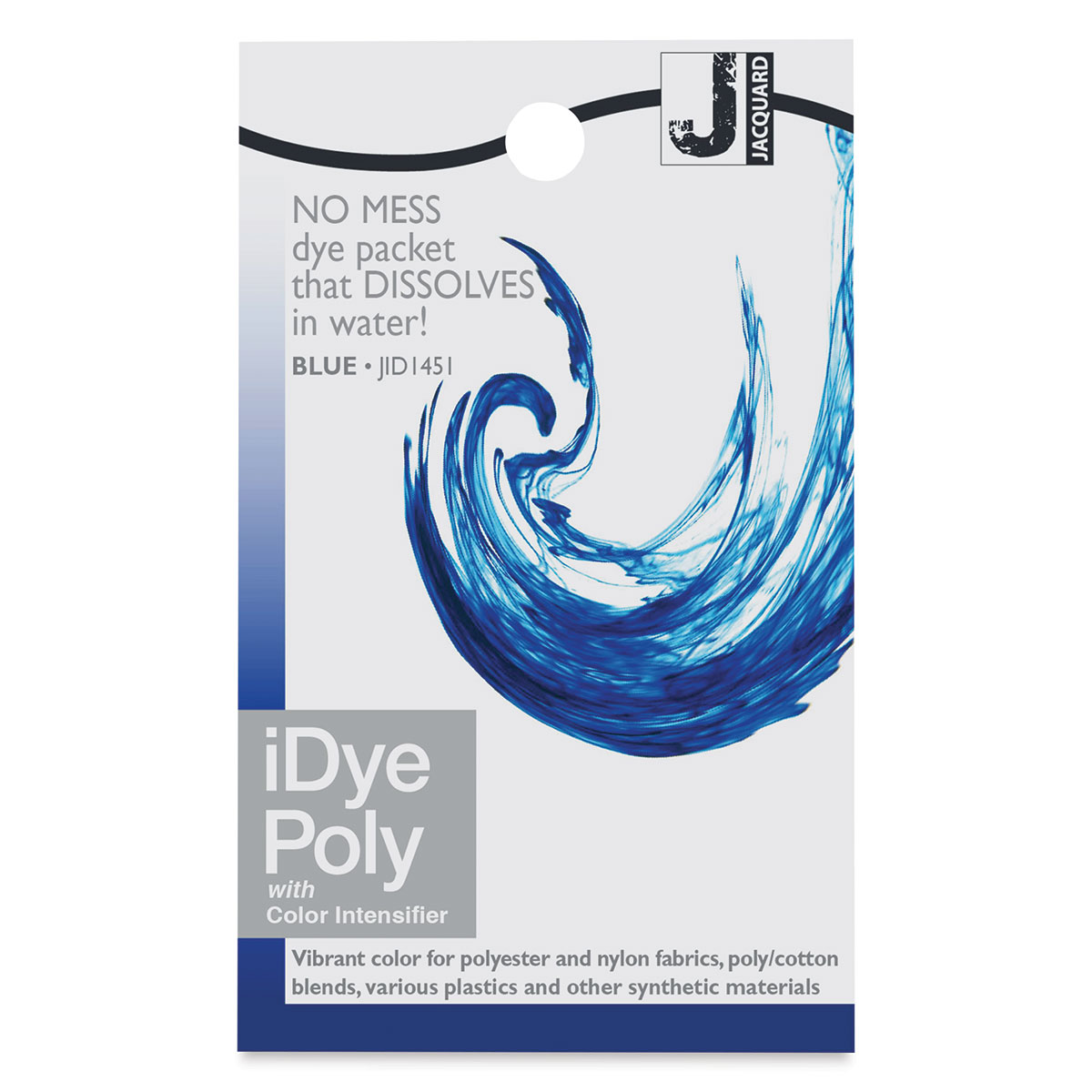 Materials Polyester/Nylon Art BLICK | Poly Jacquard iDye for