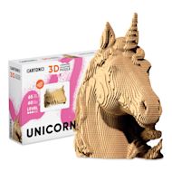 Cartonic Unicorn 3D Sculpture Puzzle