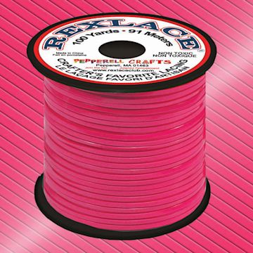 Open in modal - Rexlace - 100 yards, Neon Magenta