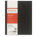 Strathmore Softcover 400 Series Sketch Artist Journal - x White, 60 lb, 160 Pages