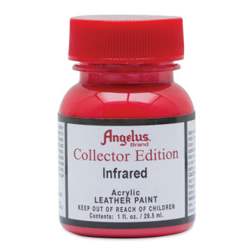 Angelus Acrylic Leather Paint - Infrared, Collector Edition, 1 oz
