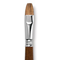 Escoda Versatil Brush - Bright, Size 16, Long Handle