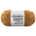 Premier Yarn Basix Chenille Brights Yarn - Curry