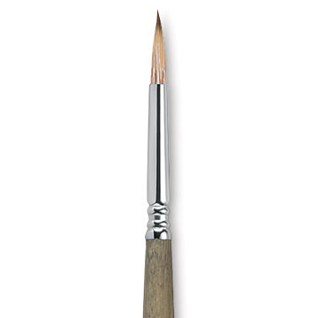 Escoda Modernista Tadami Synthetic Mongoose Brush - Round, Long Handle, Size 8