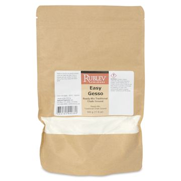 Open in modal - Rublev Easy Gesso Powdered Primer - 500 g