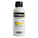 Schmincke Primacryl Professional Fluid Acrylic - Cadmium Yellow Light, 250 ml bottle