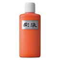 Aitoh Boku-Undo Suminagashi Marbling Ink - Orange, oz, Bottle