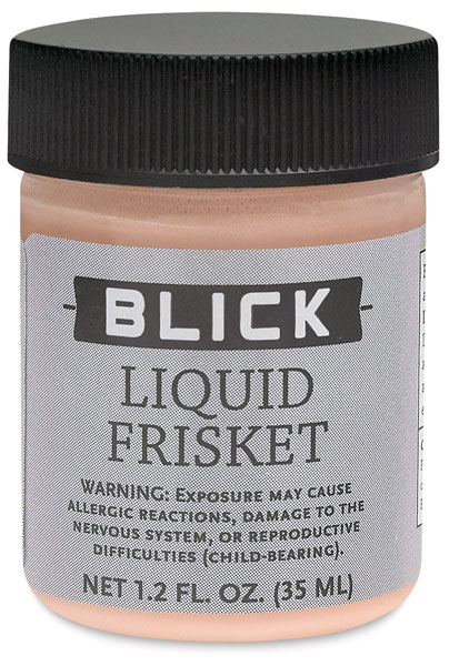 Blick Liquid Frisket - 1.2 oz jar