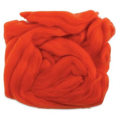 Darice Craft Fluff - Orange