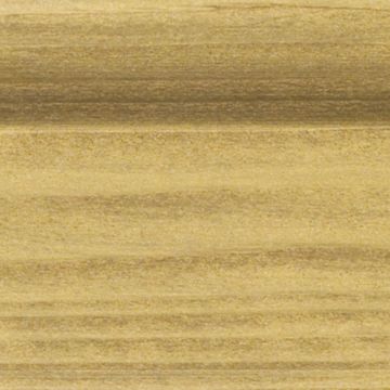 Open in modal - Amaco Brush 'N Leaf Liquid Metallic - Closeup of Gold Leaf effect