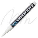 VersaChalk Wet Erase Liquid Chalk Marker - White, 3 mm, Fine Tip