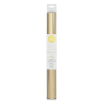 Open in modal - Heidi Swapp Minc Reactive Foil - Champagne roll shown upright