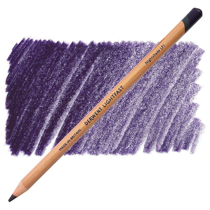 Derwent Lightfast Colored Pencil Nightshade BLICK Art Materials