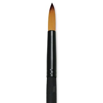 Open in modal - Royal Langnickel Majestic Brush - Round, Long Handle, Size 16