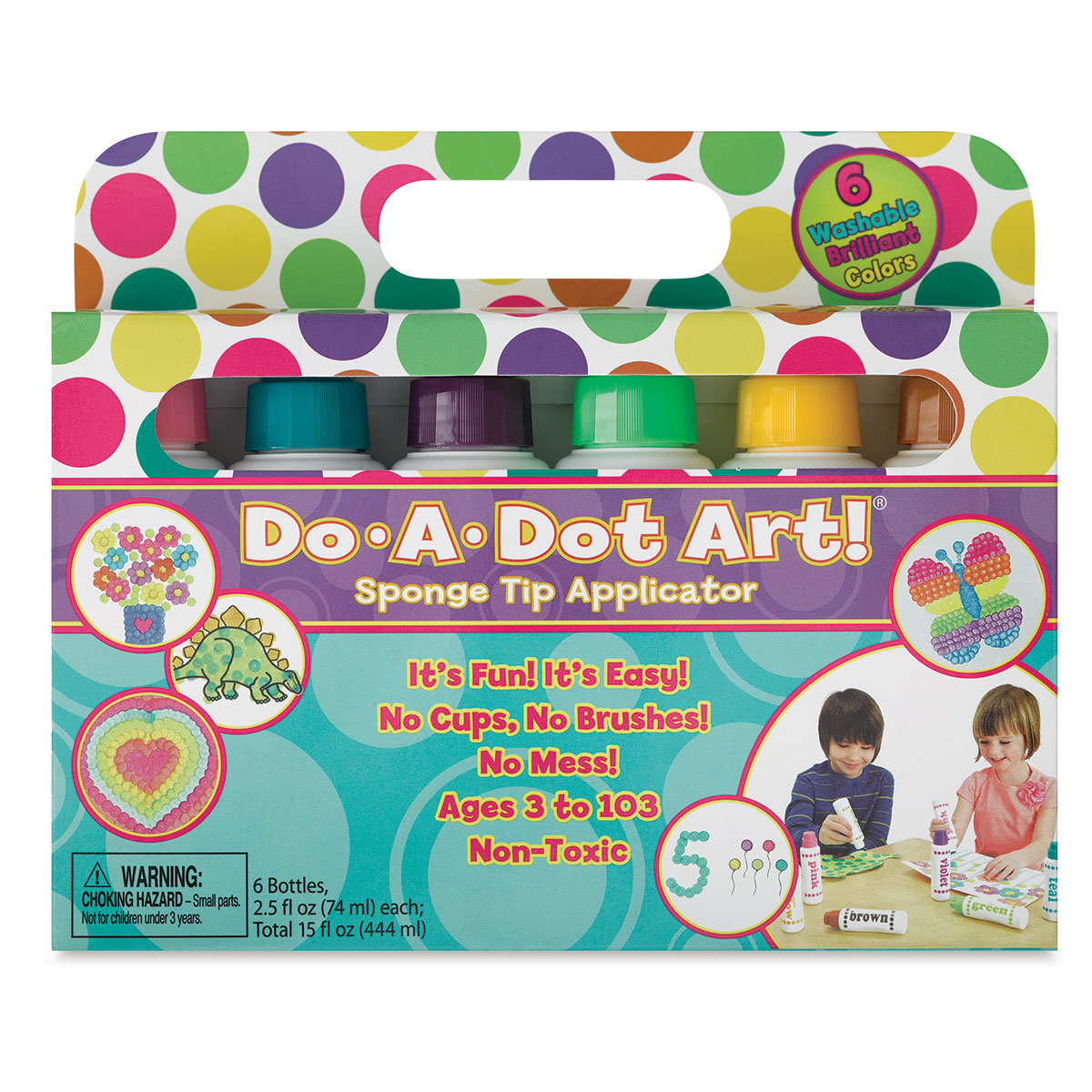 Do-a-Dot Art Markers - Class Pack, Set of 72