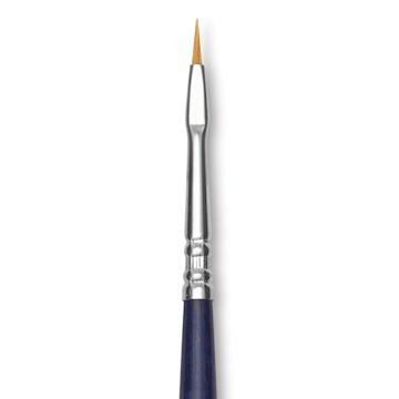 Open in modal - Escoda Chronos Brush - Long Handle, Filbert, Size 0, close-up