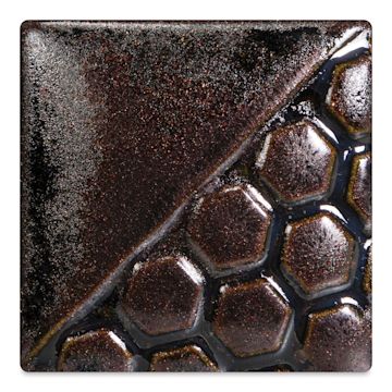 Open in modal - Mayco Elements Glaze - Black Adventurine, Pint