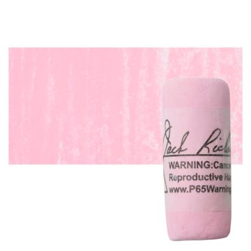Open in modal - Richeson Soft Handrolled Pastel - Red R4, pastel and swatch