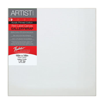 Fredrix Profile Cotton Canvas - 16" x 16", Gallerywrap
