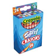 Crayola Swirl Crayons Set