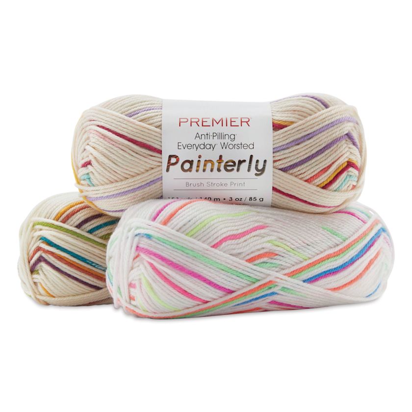 Premier Yarn Everyday Painterly Yarn BLICK Art Materials