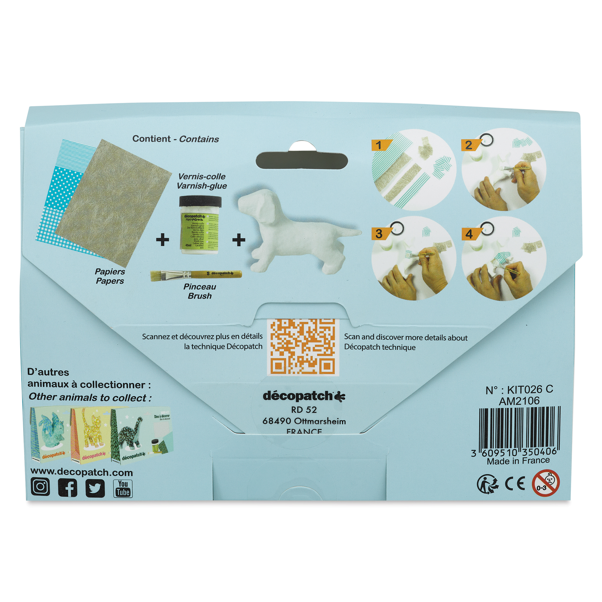 DecoPatch Paper Mache Kits