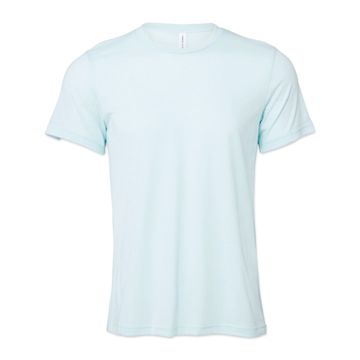Open in modal - Bella Canvas Unisex T-shirt - Ice Blue Heather, X-Large