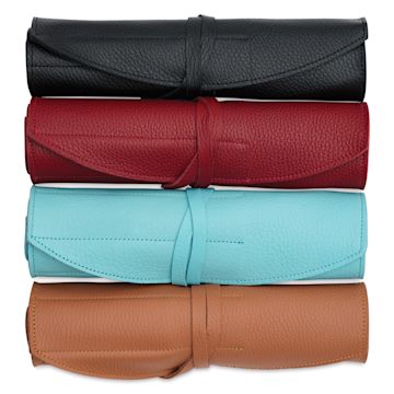 Open in modal - Girologio 10 Pen Leather Rolls, various colors