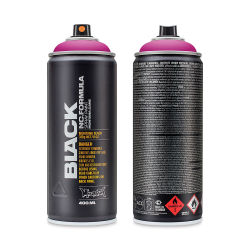 Montana Black Spray Paint - Good Times, 400 ml can