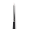 Princeton Aqua Elite Series 4850 Synthetic Brush - Round, Size 3/0, Short Handle