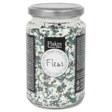 Open in modal - Fleur Terrazzo Effect Flakes - Brazilian Emerald, 200 g