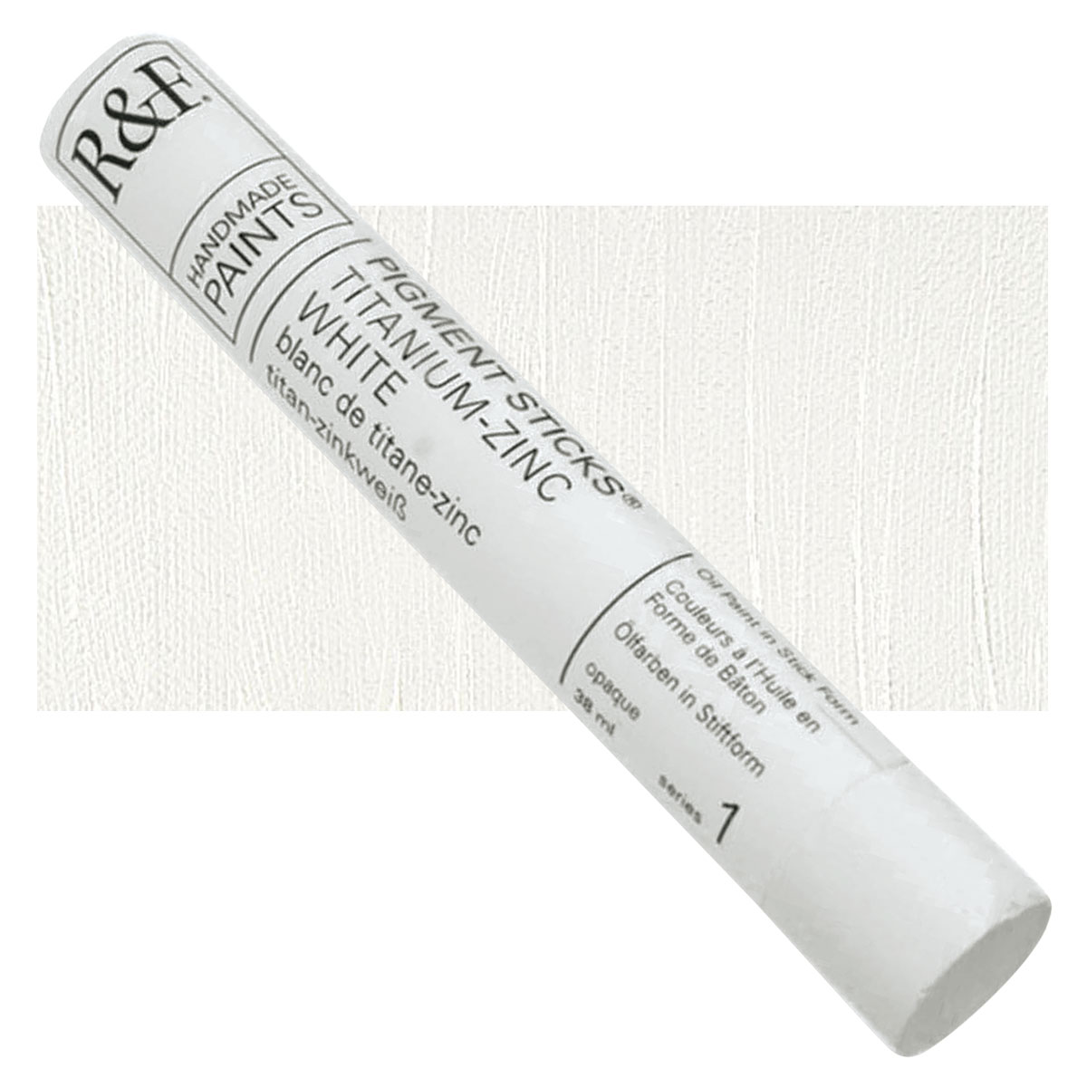 R&F Pigment Sticks 38ml Titanium-Zinc White