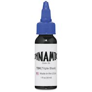 Dynamic Color Triple Black Tattoo Ink