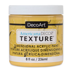 DecoArt American Decor Texture Paint - Harvest Gold, 8 oz