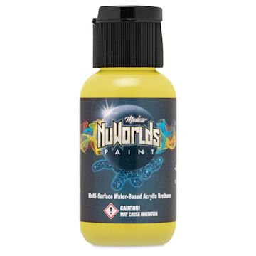 Open in modal - Iwata Medea NuWorlds Airbrush Paints - Opaque Yellow, 1 oz