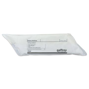Open in modal - Gaffrey Heavy Texture Acrylic Gloss Medium - 16 oz