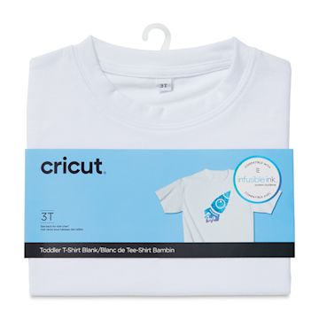 Open in modal - Cricut Toddler T-shirt Blank - 3T, White