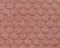 Plastruct Patterned Sheets, Scalloped Edge Tile,1:24 Scale