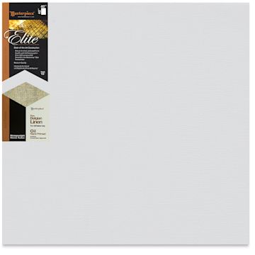 Open in modal - Masterpiece Elite Heavyweight Canvas - 40" x 40", Oil Primed