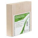 American Easel Painting Panel - 4" x 4" x 7/8", Wood, Flat